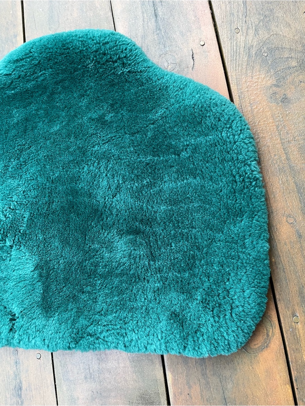 Australian Sheepskin Apparel Medical Wheelchair Mat Cushion Pad Green Wool - Picture 7 of 9